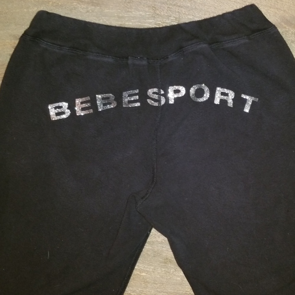 [Bebe Sport] Black Sweatpants